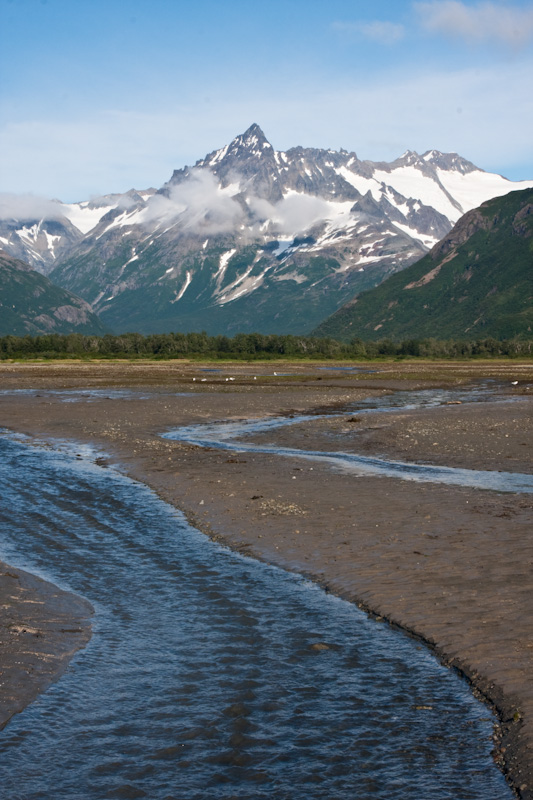 River And Peak